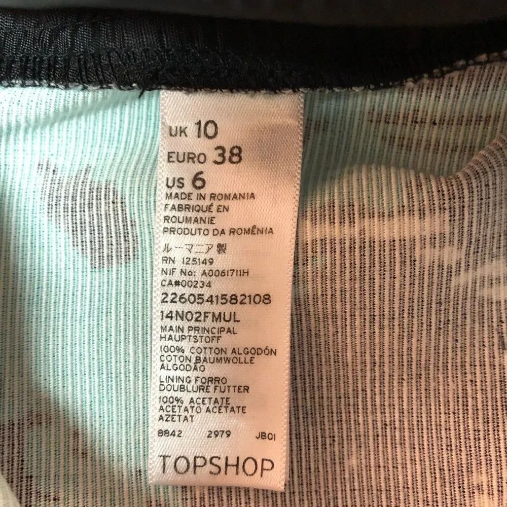 Topshop skort - Picture 4 of 6